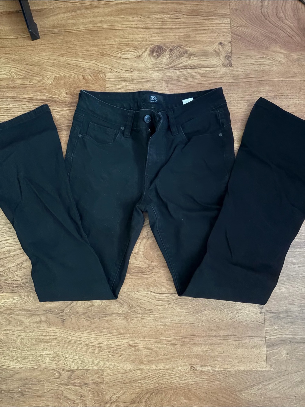 Black Women's Stretch Jeans